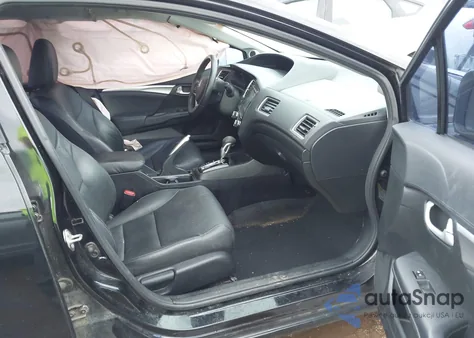 2014 Honda Civic Ex-L из США, поврежденный, VIN 2HGFB2F91EH529922